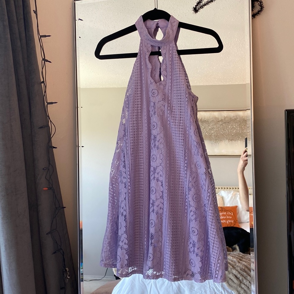 Francesca’s Miami Lavender Dress